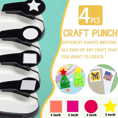 Paper Punch Set (4 Count)