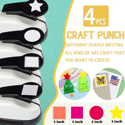 Paper Punch Set (4 Count)
