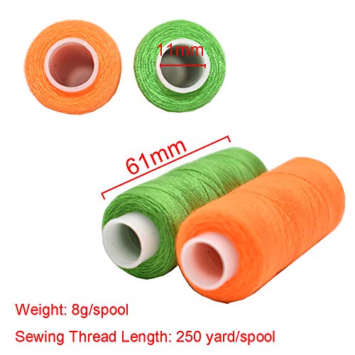 Sewing Thread Set (49212.5984 Foot)