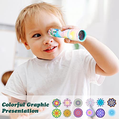 24 Pcs Classic Kaleidoscopes for Kids Vintage Toys Party Favor (24 Count)
