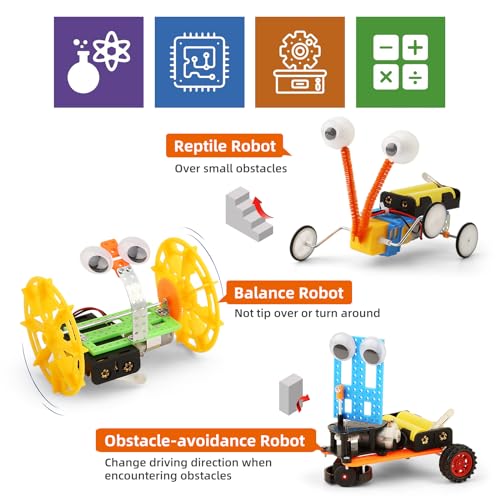 STEM Robotics Science Kits for Kids Ages 8