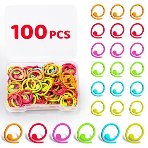 100Pcs Metal Stitch Markers