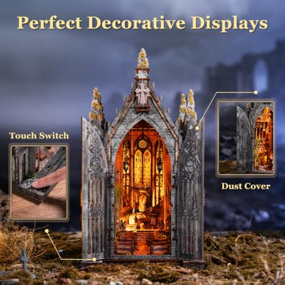 Book Nook Kit for Adults