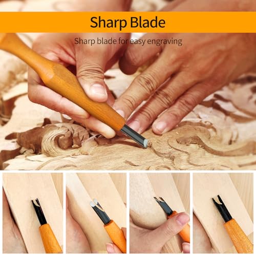Wood Carving Tools Set