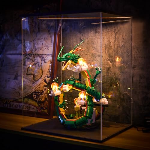 Dragon Building Set for Adults 70134