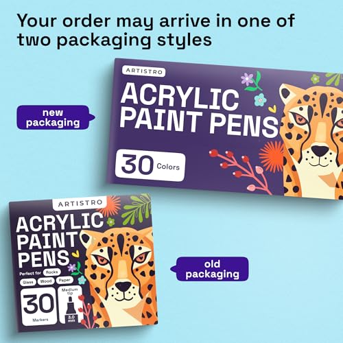 30 Fabric Markers for Clothes and Textiles (30 Count)
