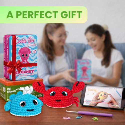 Crochet Kit for Beginners