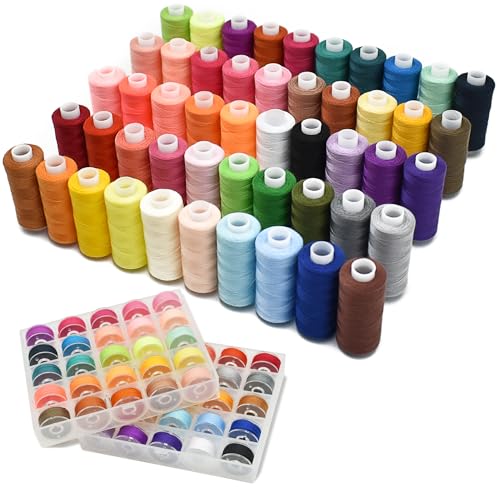 100pcs Sewing Thread kit (124 Count)