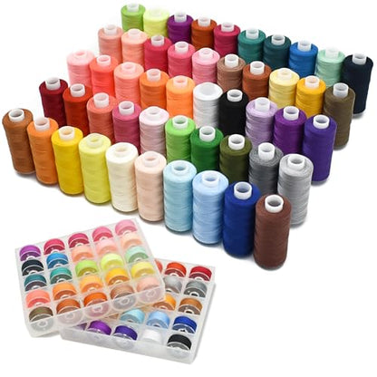100pcs Sewing Thread kit (124 Count)