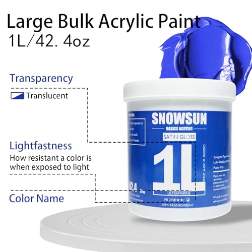 Heavy Body Acrylic Paint (42.4 Fl Oz)