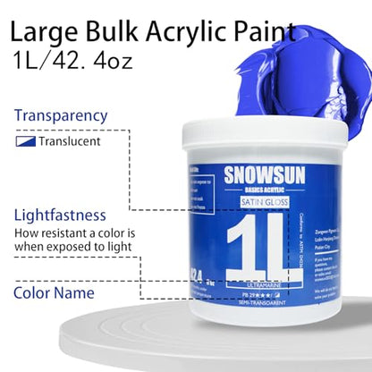 Heavy Body Acrylic Paint (42.4 Fl Oz)
