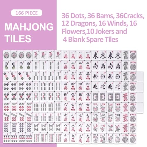 American Mahjong Game Set
