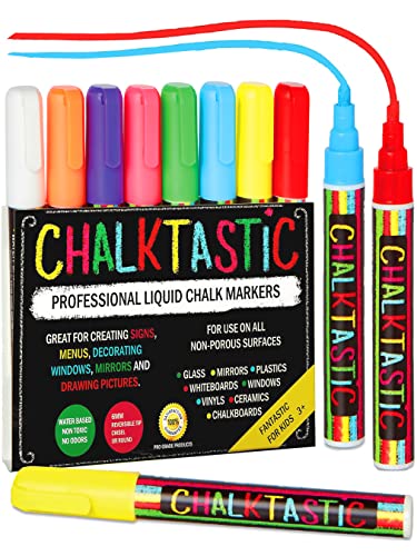 Chalkboard Markers Set of 8 Washable (8 Count)