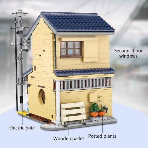 Japanese Style Tea House Building Block