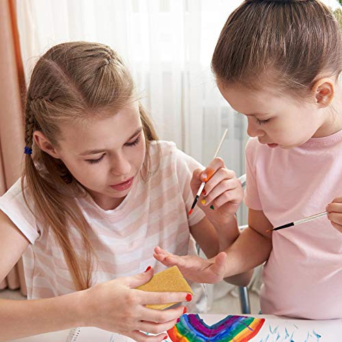 12 Pieces Glue Residue Pick up Eraser Rubber Cement Eraser Cleaning Rubber for Removing Adhesive and Residues from Paper Plastic and More (12 Count)