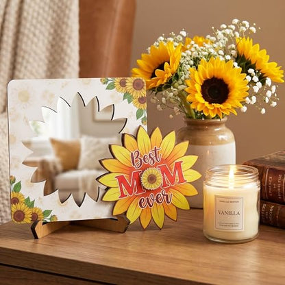 Flower Handprint Plaque For Mother's Day