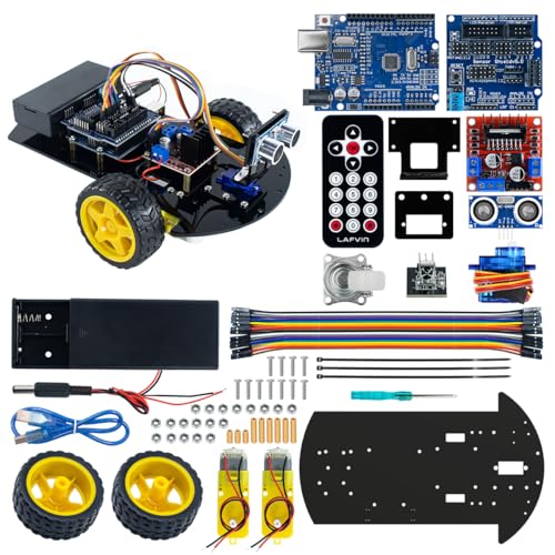 2WD Smart Robot Car Kit with R3 Board