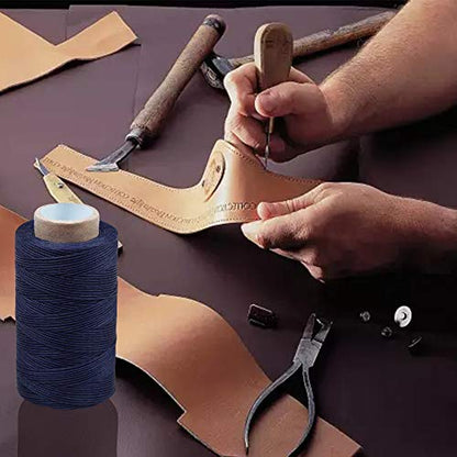 284Yards Waxed Thread for Leather (852 Foot)