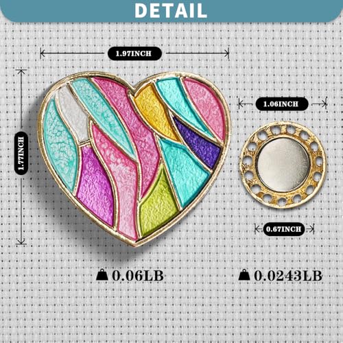 Magnetic Needle Minder Magnet Embroidery Accessories and Supplies Embroidery Needle Holder Cross Stitch Holder Needlework Supplies