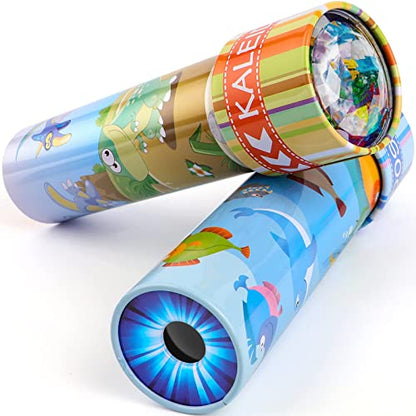 Classic Tin Kaleidoscopes 2 Pack (2 Count)