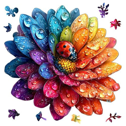 Wooden Puzzles (200 Count)