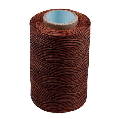 284Yards Leather Sewing Waxed Thread (852 Foot)
