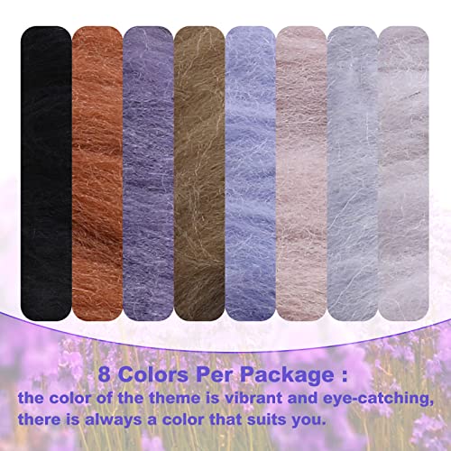 Needle Felting Wool 2.82oz