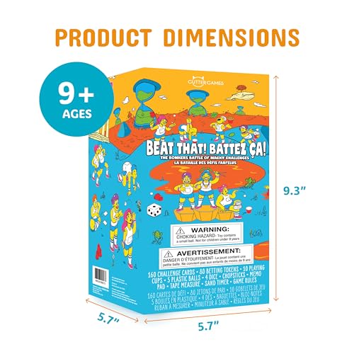 Beat That! Family Game Night Set