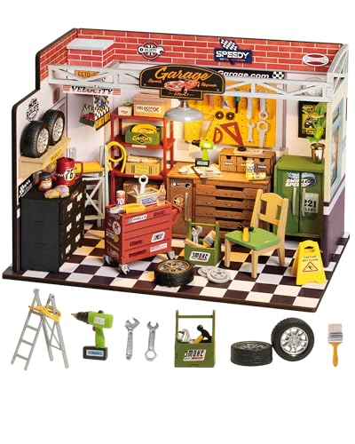 Workshop DIY Miniature Dollhouse Kit Creative Gift for Adults
