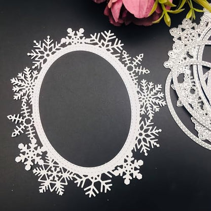Geometric Cutting Die for Scrapbooking