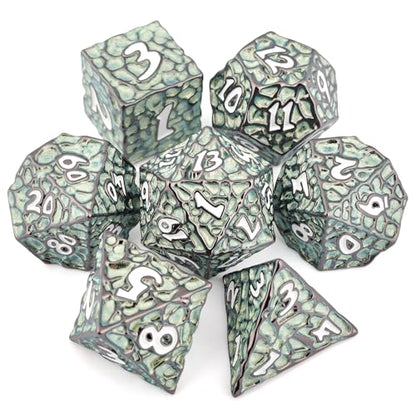Metal DND Dice Set (8 Count)