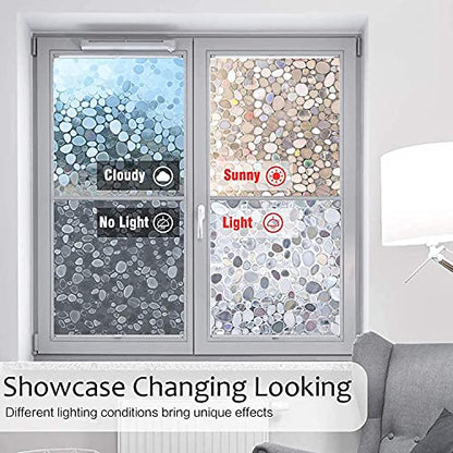 Window Privacy Film (19.3471 Sq Ft)