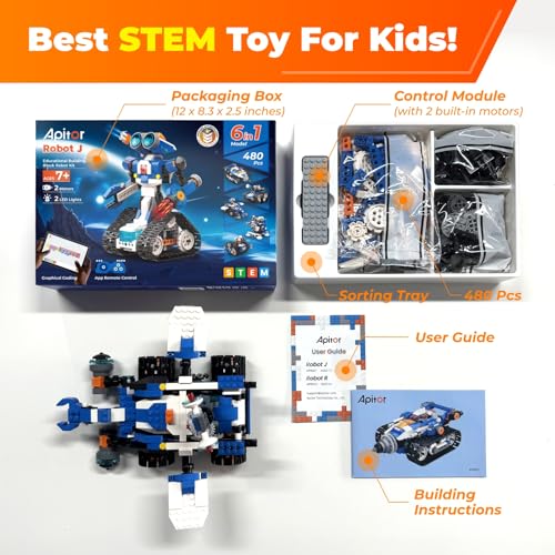 STEM Coding Robot Toy 6 (480 Count)
