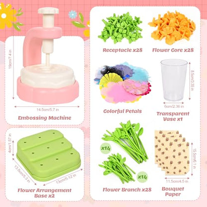 Fabric Flower Bouquets Toys