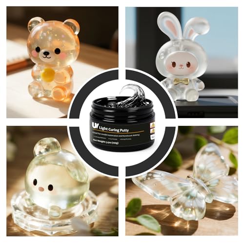 100g UV Light Curing Putty