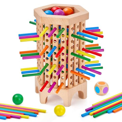 Montessori Game Wooden Board Game
