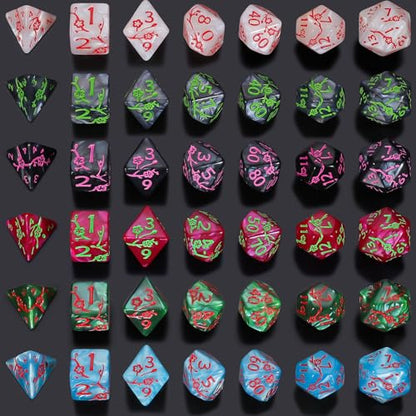 Polyhedral Dice Set (42 Count)
