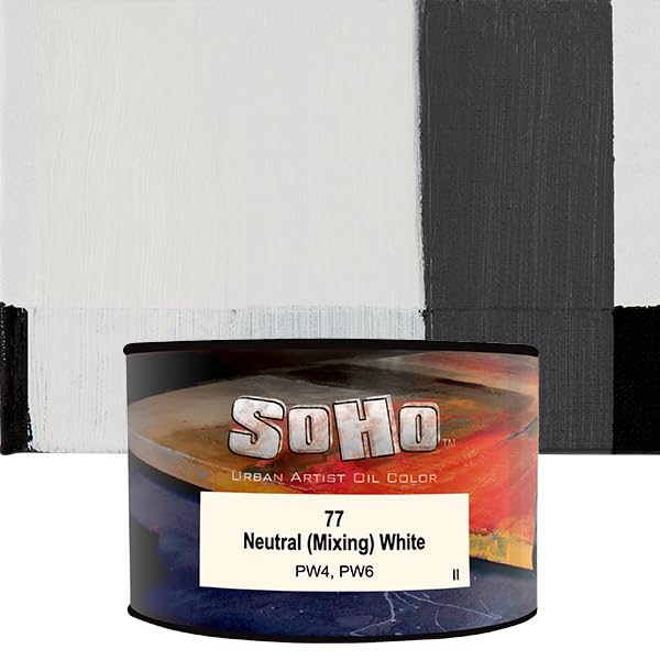 Oil Paint Neutral White (14.54 Fl Oz)