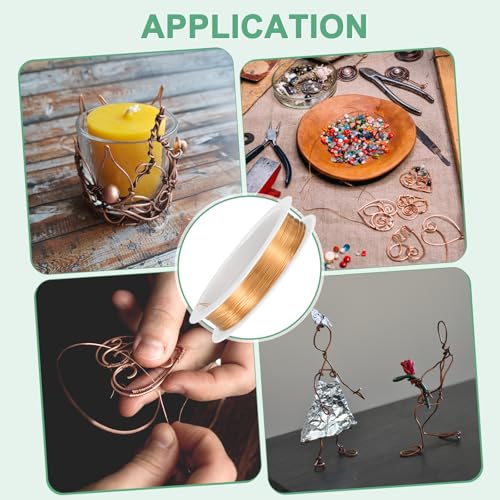 0.4 mm 26 Gauge Copper Wire for Jewelry Making