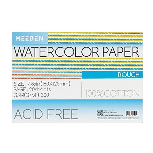 Cotton Watercolor Paper Block