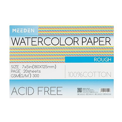 Cotton Watercolor Paper Block