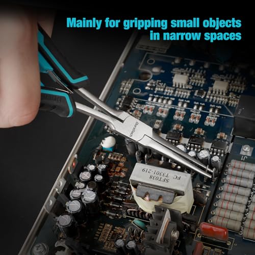 7" Long Reach Needle Nose Pliers