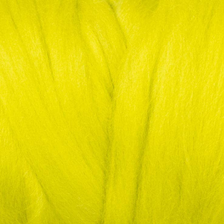 Colored Natural Wool roving (16 Ounce)