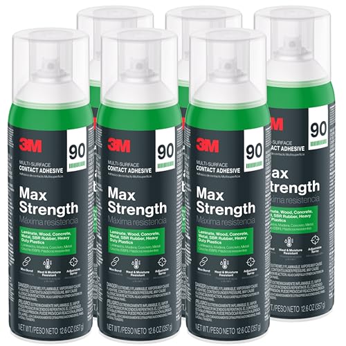 Max Strength 90 Contact Adhesive Spray (75.6 Ounce)