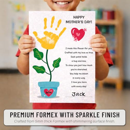 Mother's Day Handprint Craft