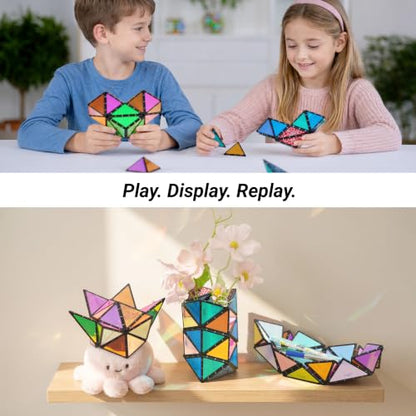 Magnet Pyramid Glow