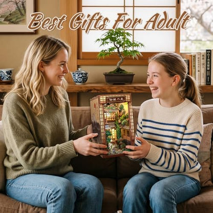 Japanese Book Nook Kit for Adults