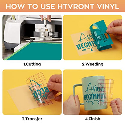 Permanent Vinyl 70 Pack 12"x12"
