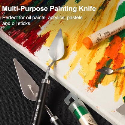 Flexible Palette Knife Set