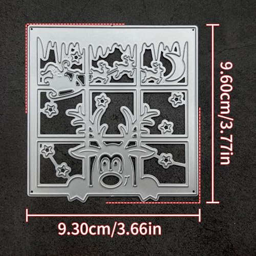 Festivals Metal Cutting Die for Scrapbooking